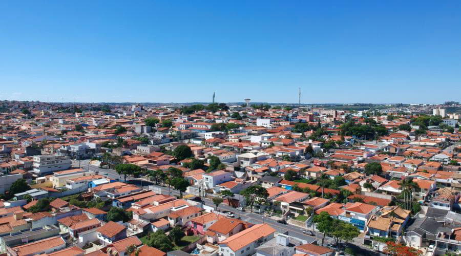 Wat zijn de populairste voertuigkeuzes in Sorocaba?